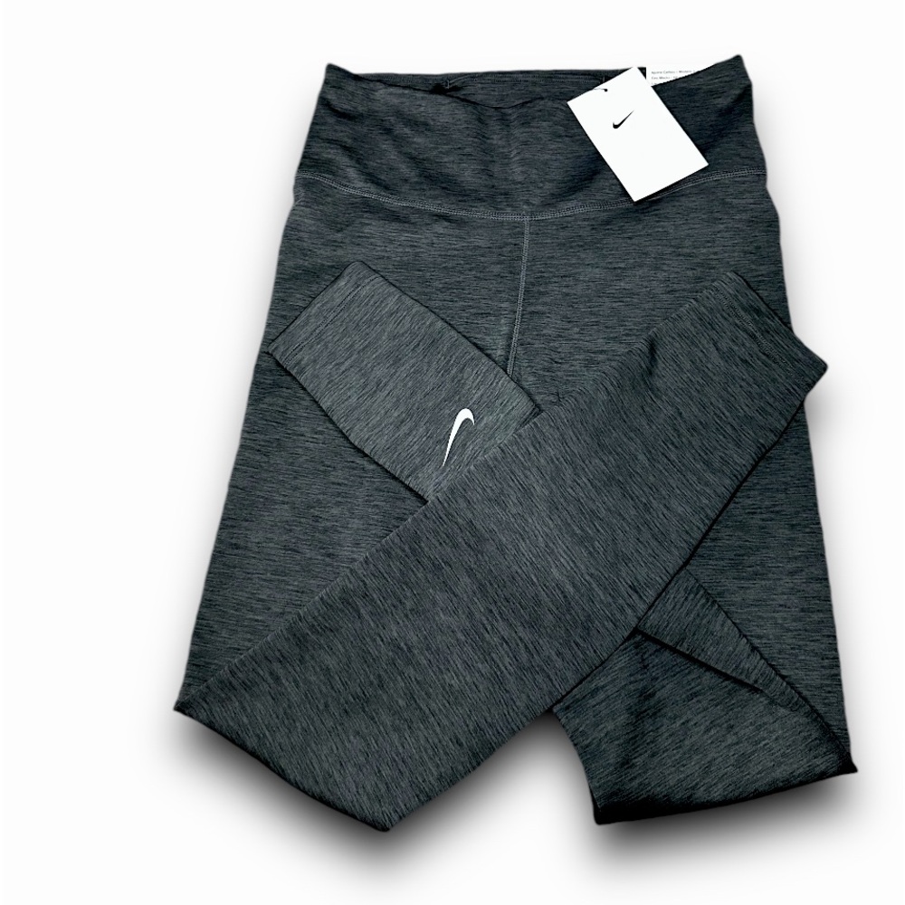 Nike ONE NWOT Mid Rise full length tight fit leggings